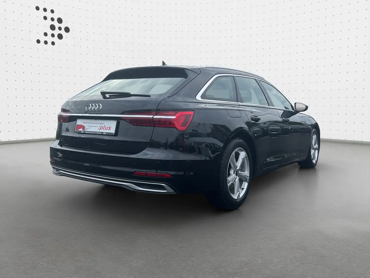 Audi A6 45 TFSI advanced*NAVI-PLUS*MATRIX*KAMER Negro - 2