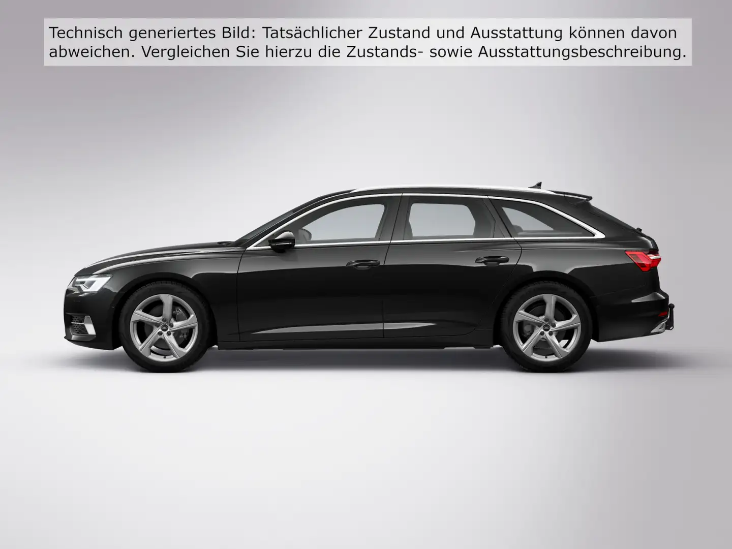 Audi A6 45 TFSI advanced*NAVI-PLUS*MATRIX*KAMER Schwarz - 2