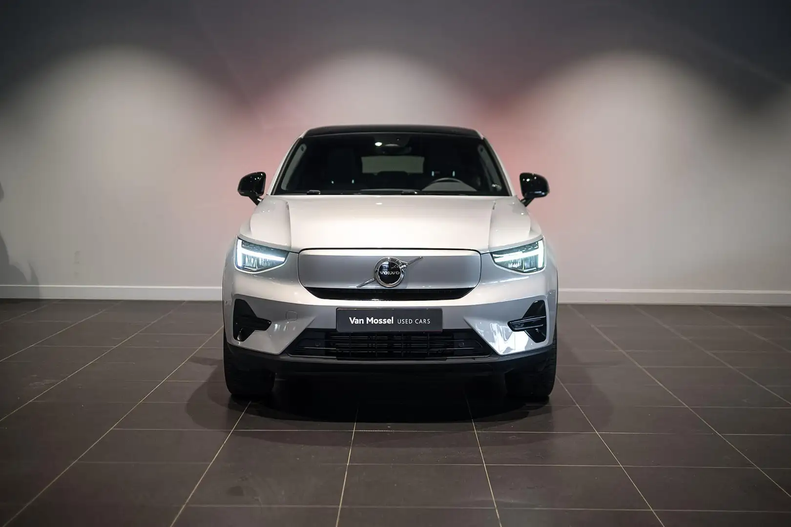 Volvo C40 Recharge Single motor LED | Cruise | Carplay Gris - 2