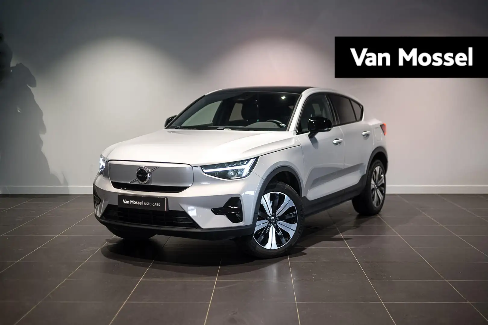 Volvo C40 Recharge Single motor LED | Cruise | Carplay Gris - 1