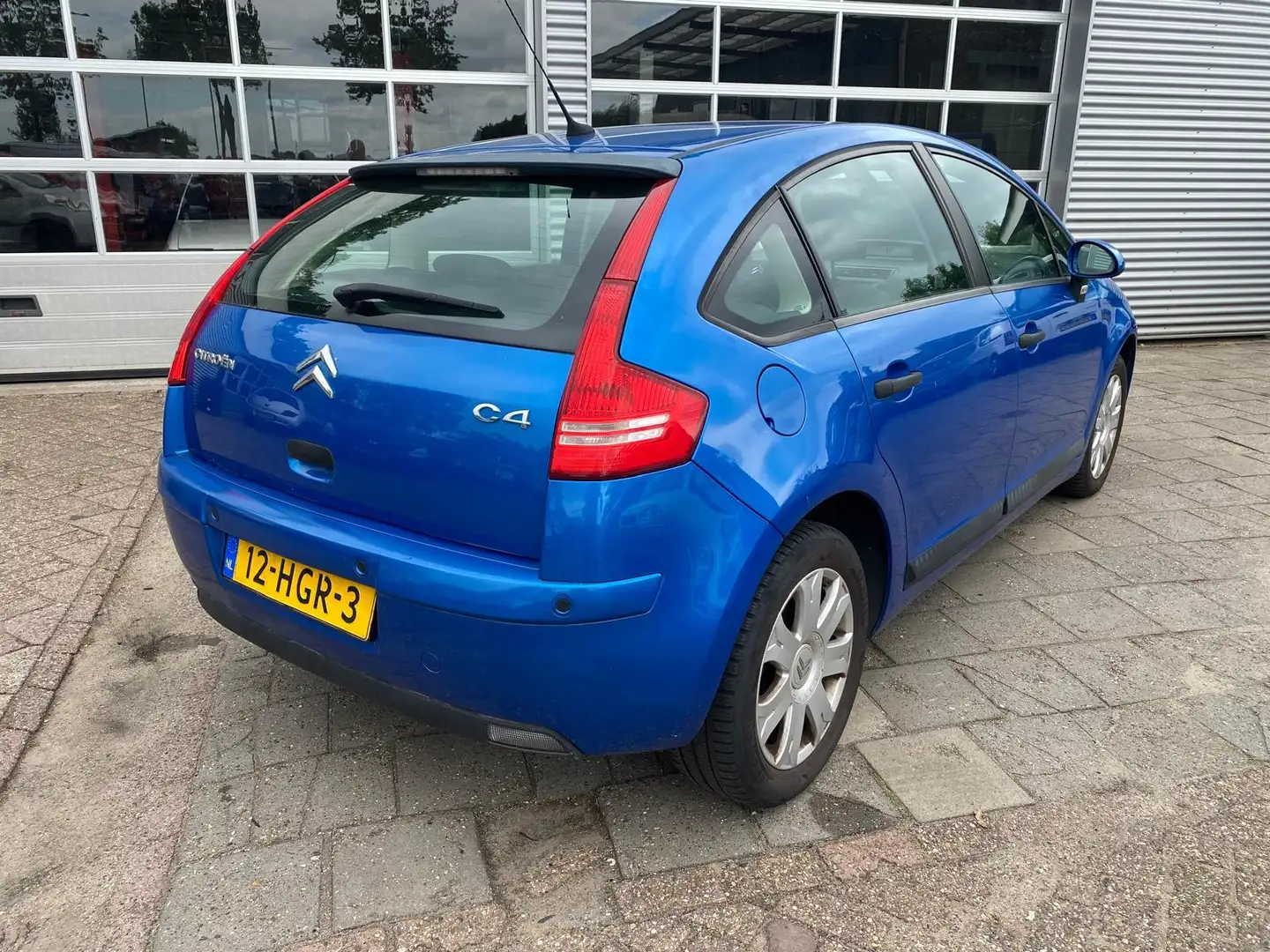 Citroen C4 1.6 HDiF Image EB6V (AUTOMAAT) Blauw - 2