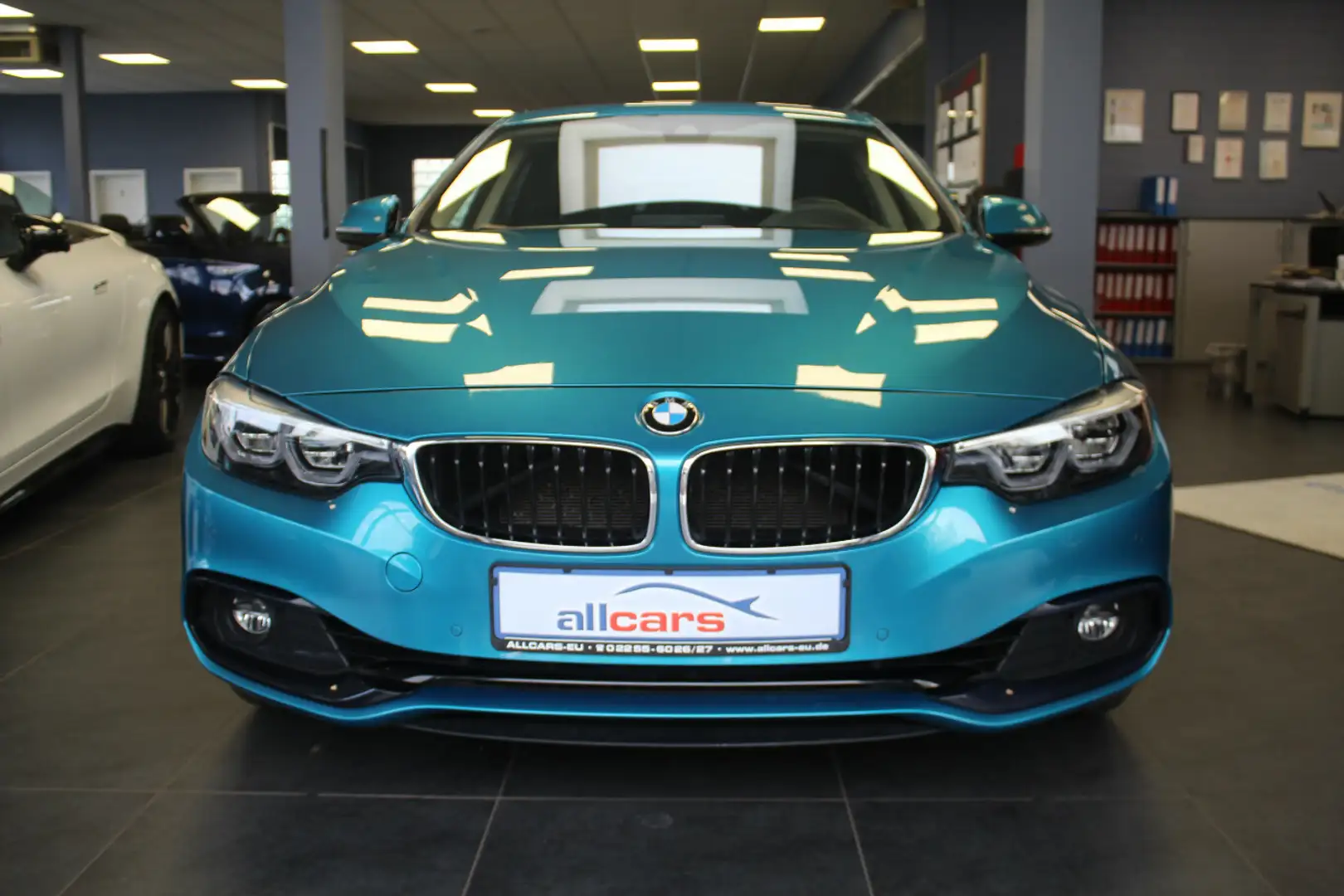 BMW 430 xDrive Aut. Sport Line Bleu - 2
