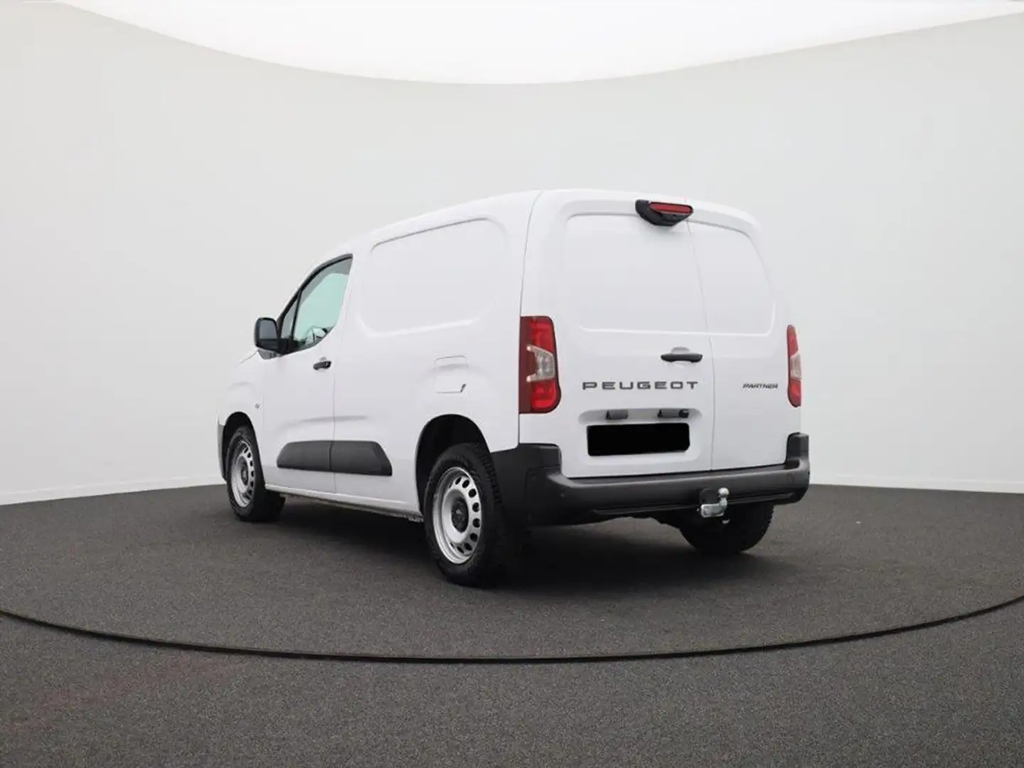 Peugeot Partner 1.5 BlueHDI 102PS NEUES MODELL 2-Sitzer AHK Kli... Blanc - 2