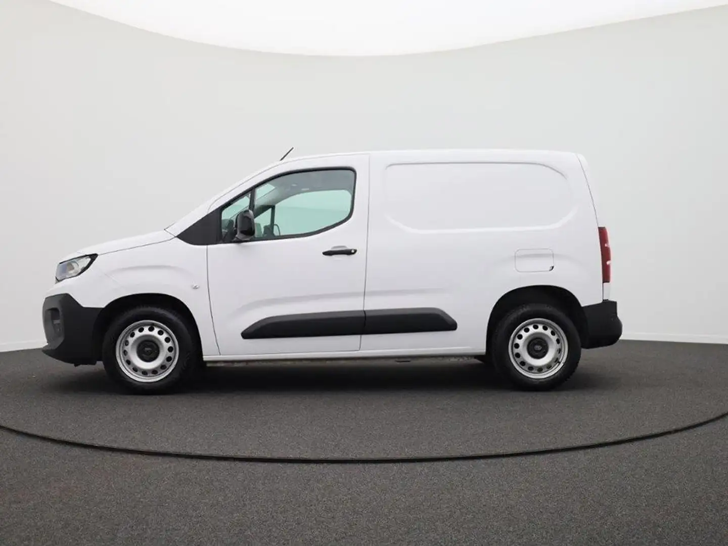 Peugeot Partner 1.5 BlueHDI 102PS NEUES MODELL 2-Sitzer AHK Kli... Blanc - 1