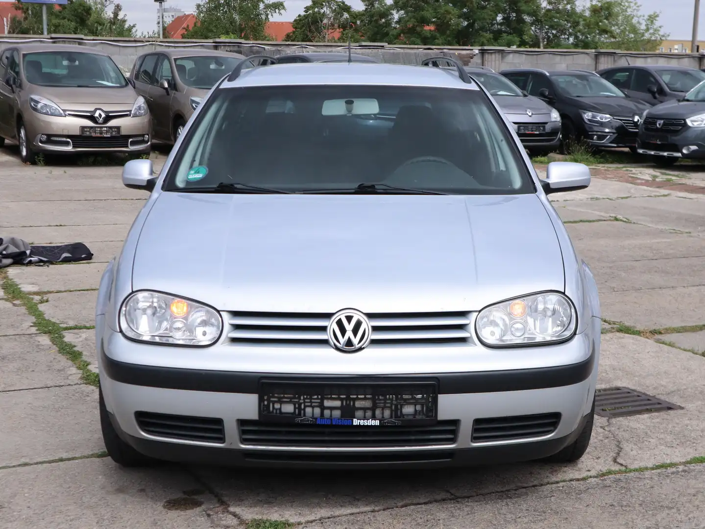Volkswagen Golf Variant 2.0 Edition Silber - 2