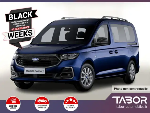 Ford Tourneo Connect Grand TDCi 122 Aut Tit LED