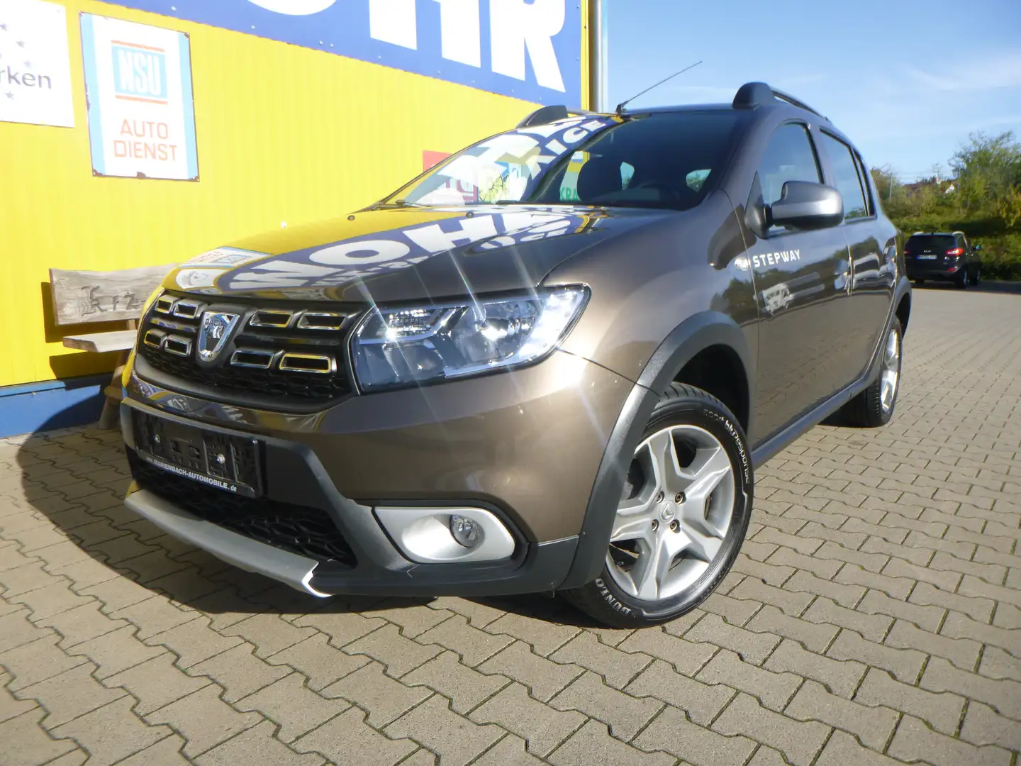 Dacia Sandero Stepway Prestige Automatik, Navi, 12 Mon. Garantie Braun - 1