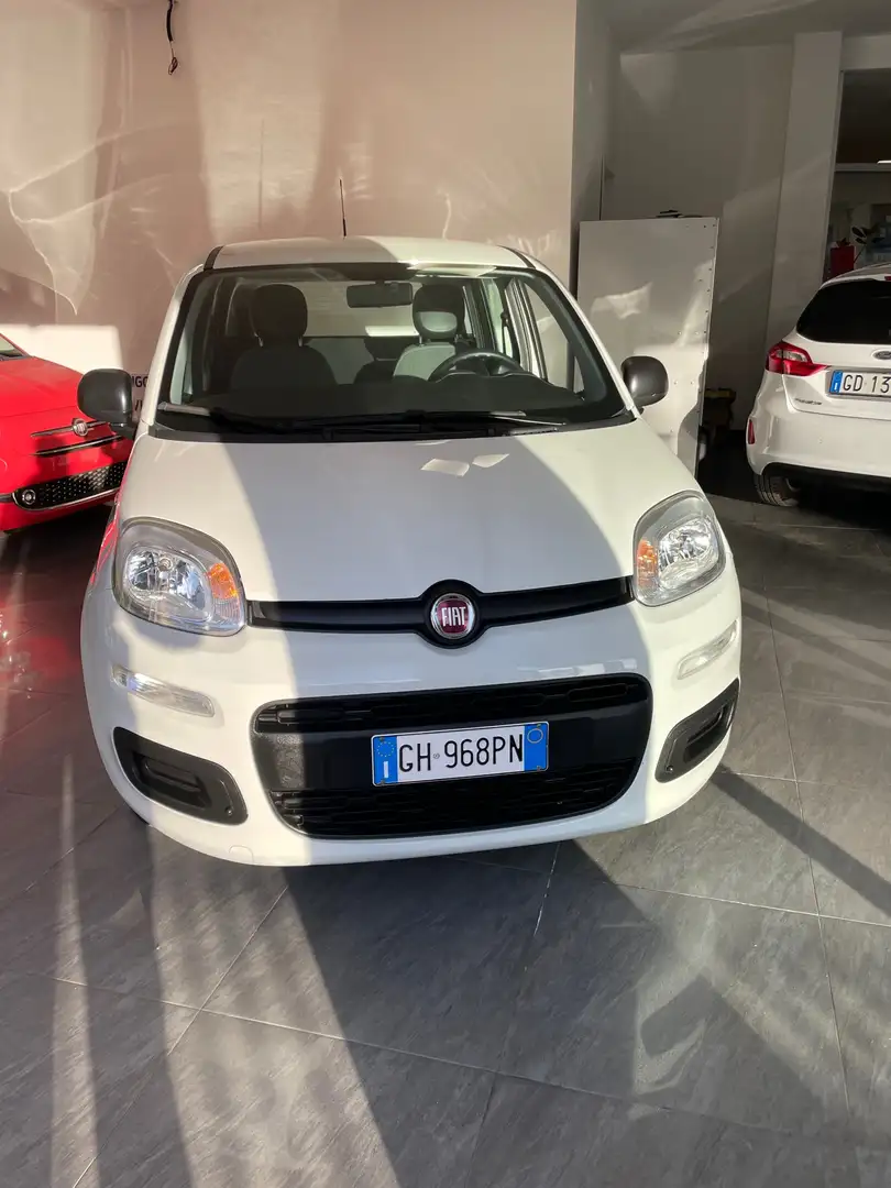 Fiat Panda Fiat panda 69 Cv easy power GPL Blanc - 1