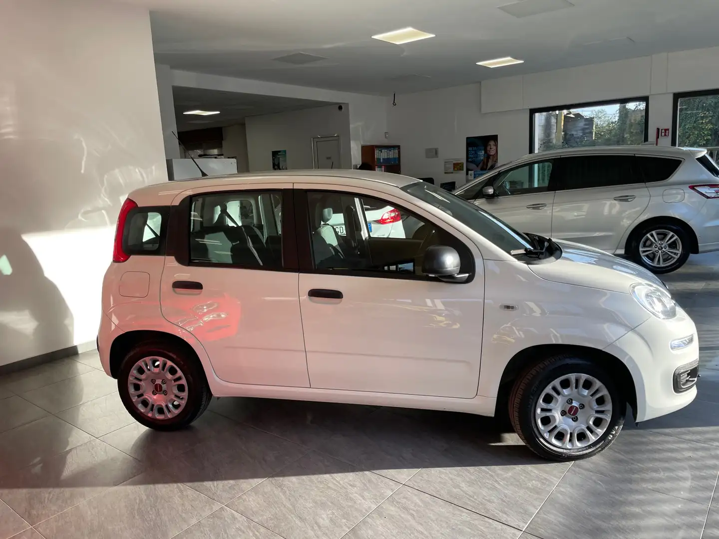 Fiat Panda Fiat panda 69 Cv easy power GPL Blanc - 2