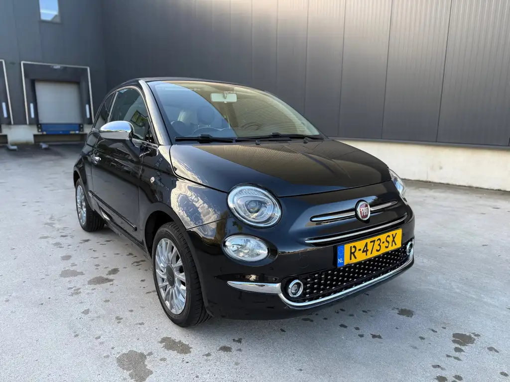 Fiat 500C 2017 из Европы — купить под ключ