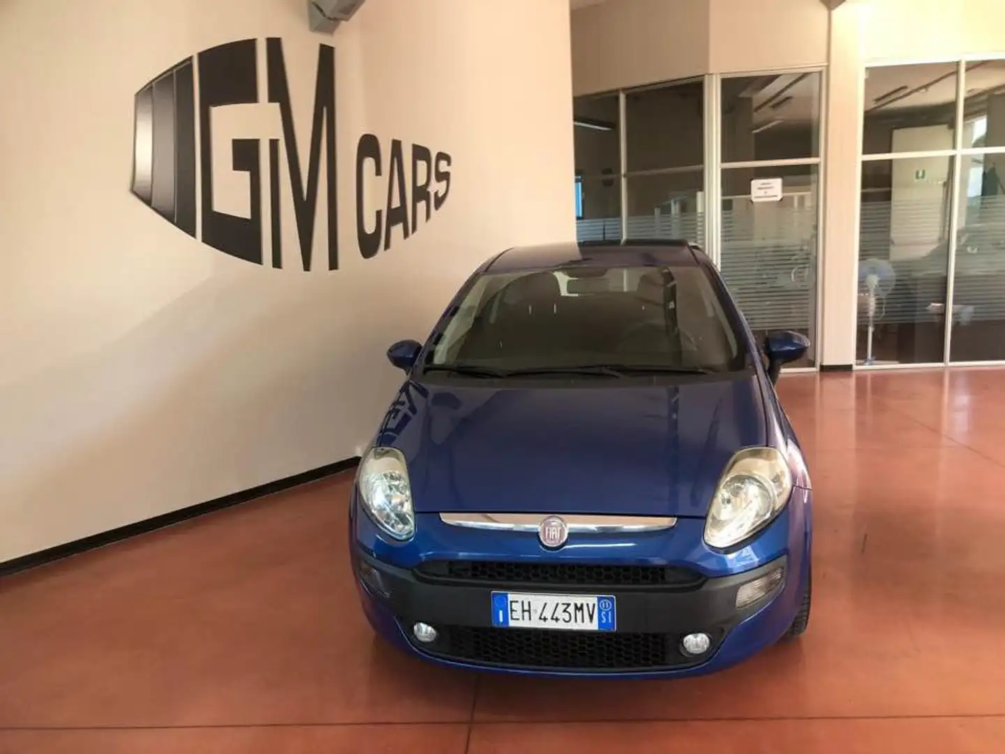 Fiat Punto Evo 1.2 BENZINA DINAMIC 3 PORTE Blau - 2
