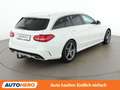 Mercedes-Benz C 200 C 200 d T AMG Line Weiß - thumbnail 6