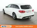 Mercedes-Benz C 200 C 200 d T AMG Line Weiß - thumbnail 4
