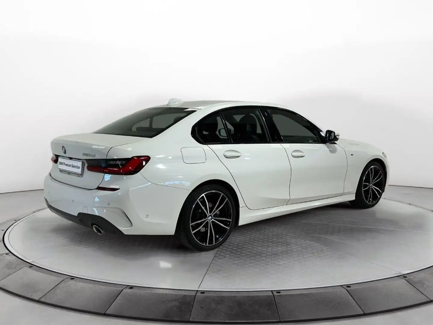 BMW 320 d Berlina Msport Bianco - 2