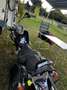 Honda Shadow 125 sissy bar porte bagage sacoche de fourches Nero - thumbnail 3