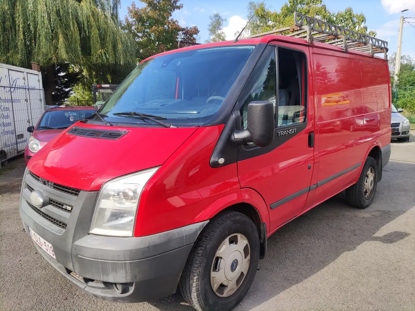 Ford Transit tva 21% comprise Rood - 2