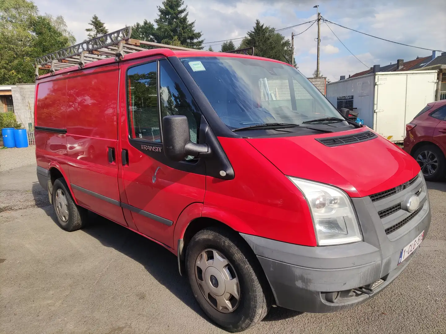 Ford Transit tva 21% comprise Rood - 1