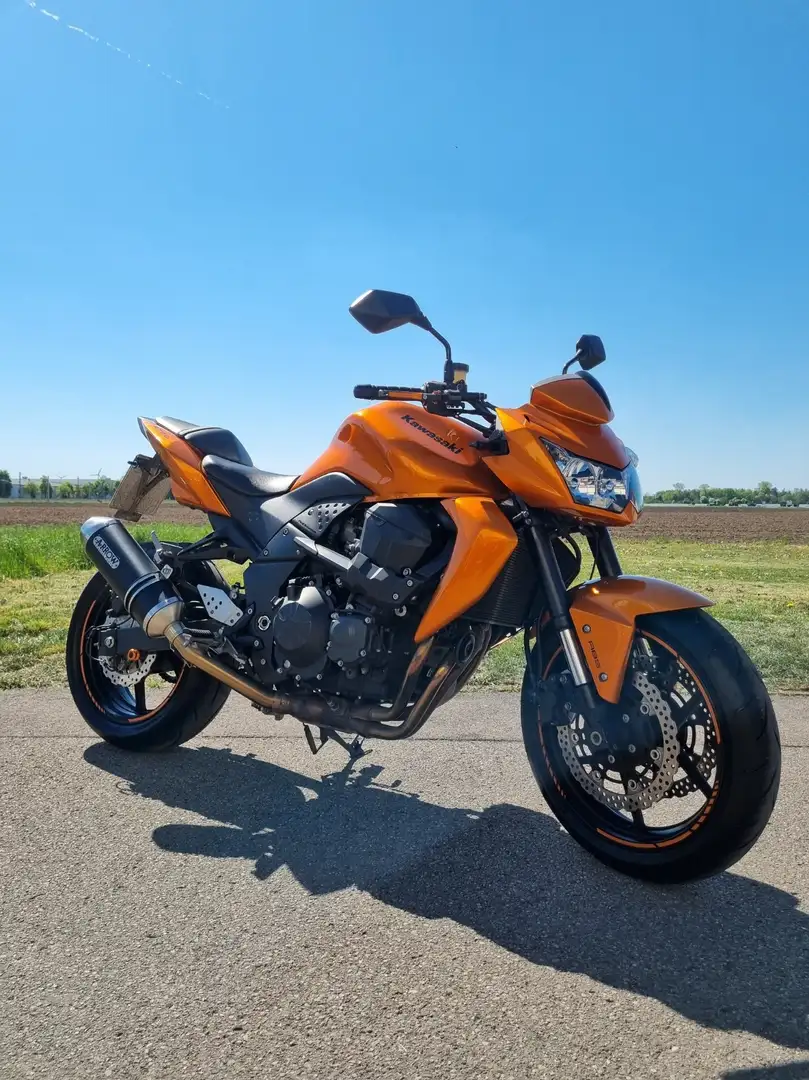 Kawasaki Z 750 Portocaliu - 1