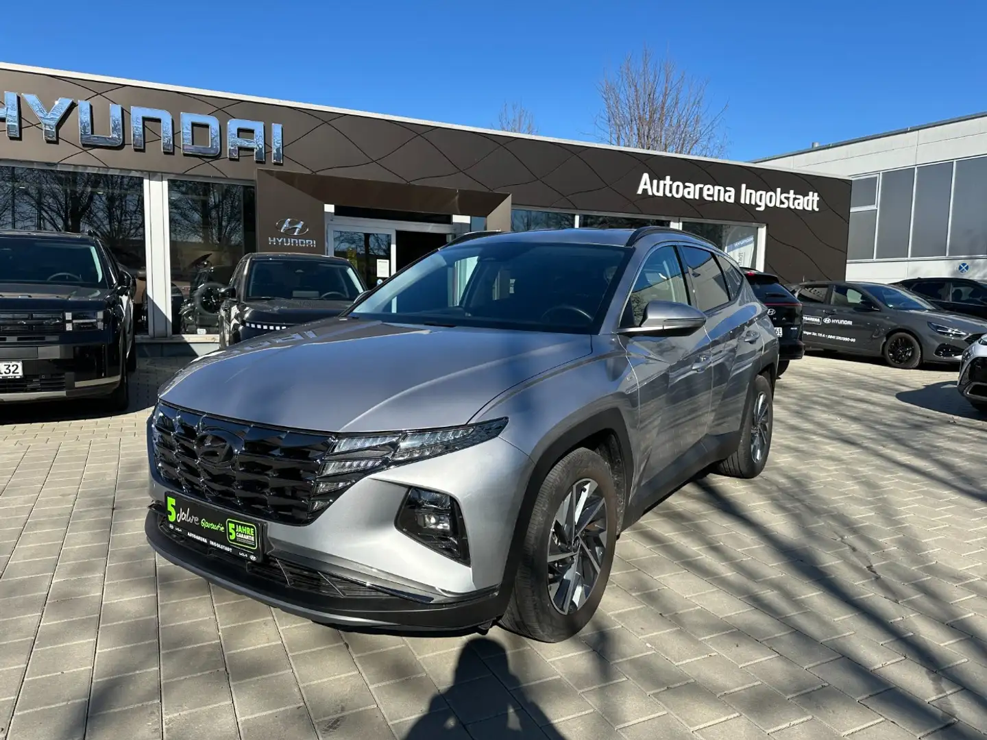 Hyundai TUCSON 1.6 CRDi (DPF) Allrad Automatik Navi Argent - 2