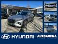 Hyundai TUCSON 1.6 CRDi (DPF) Allrad Automatik Navi Zilver - thumbnail 1