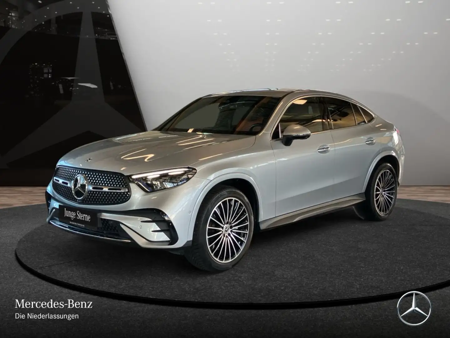 Mercedes-Benz GLC 200 4M AMG+360+SITZKLIMA+TOTW+KEYLESS+9G Argent - 2