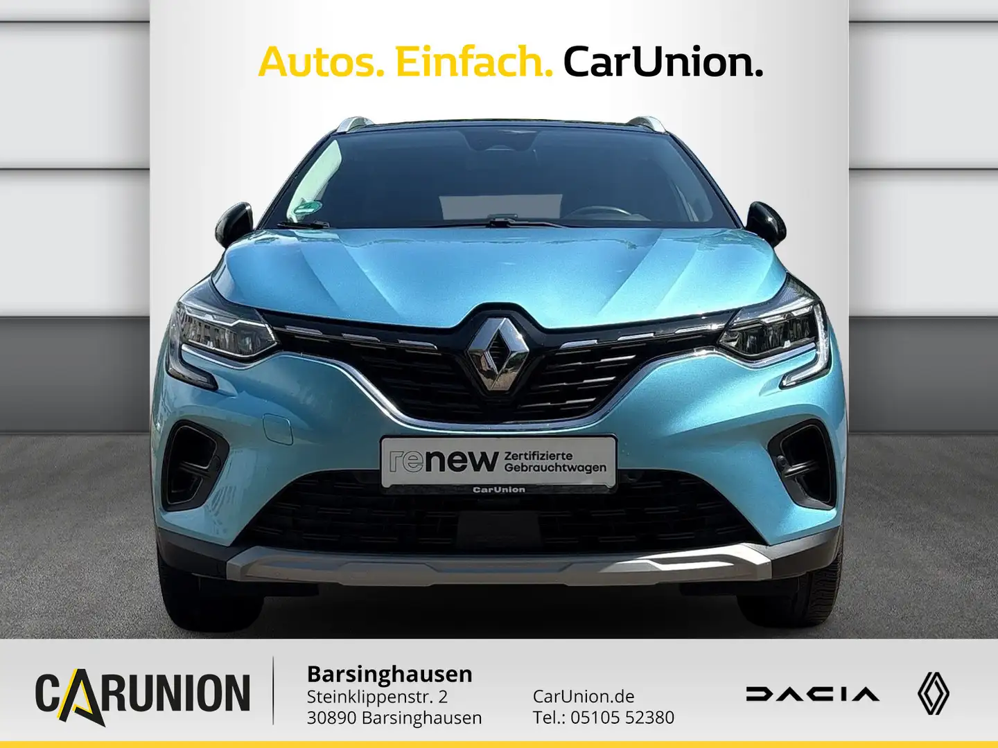 Renault Captur INTENS E-TECH PLUG-IN 160 - 2