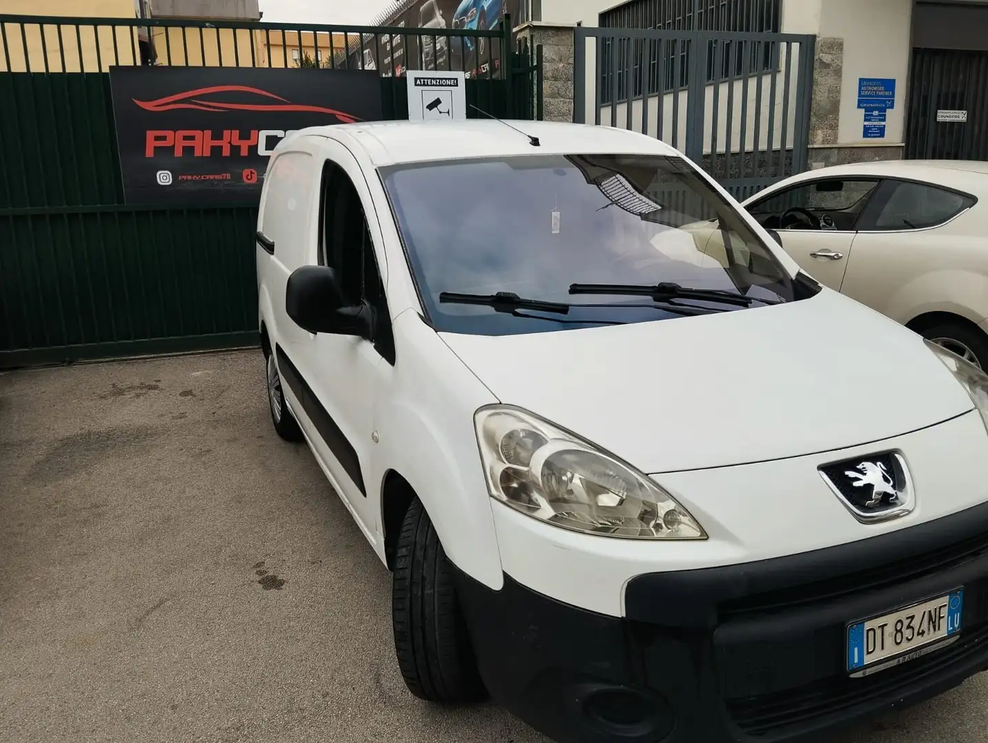 Peugeot Partner 1.6 HDi 90CV L1 2 posti Furgone Biały - 2