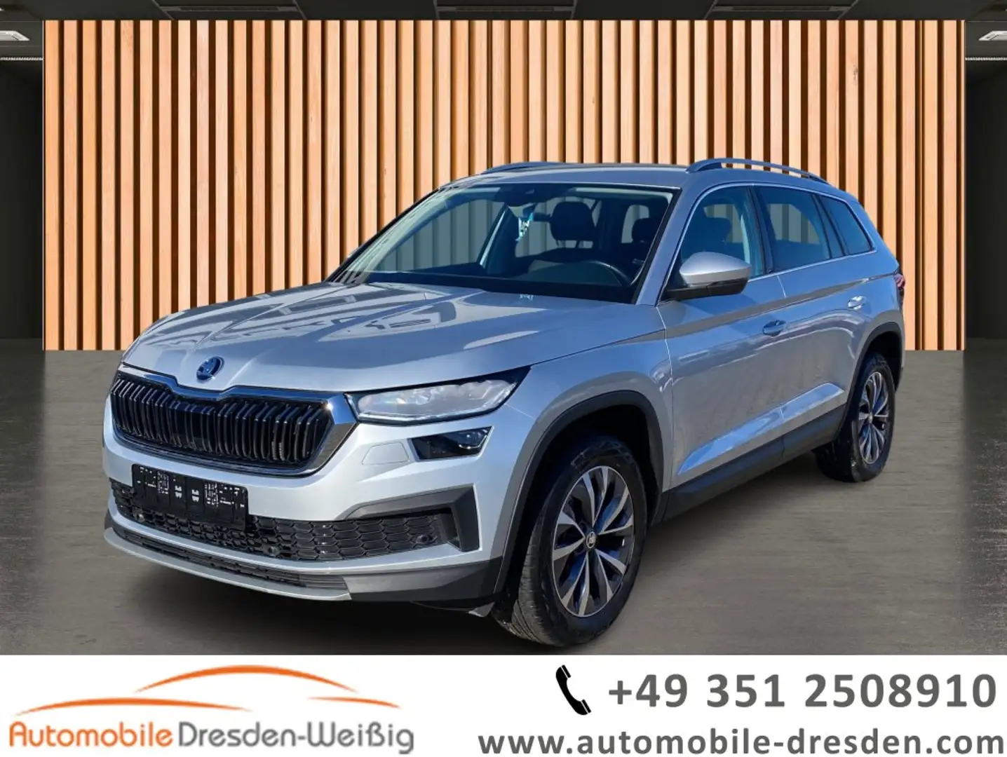 Skoda Kodiaq 1.5 TSI DSG Style*Navi*ACC*Kamera*7Sitze* Silber - 1