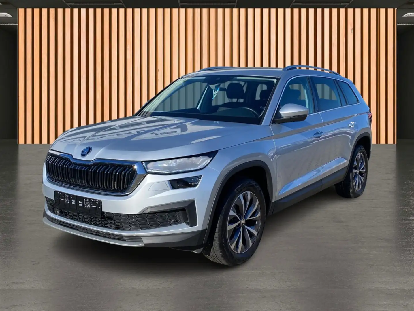 Skoda Kodiaq 1.5 TSI DSG Style*Navi*ACC*Kamera*7Sitze* Silber - 2