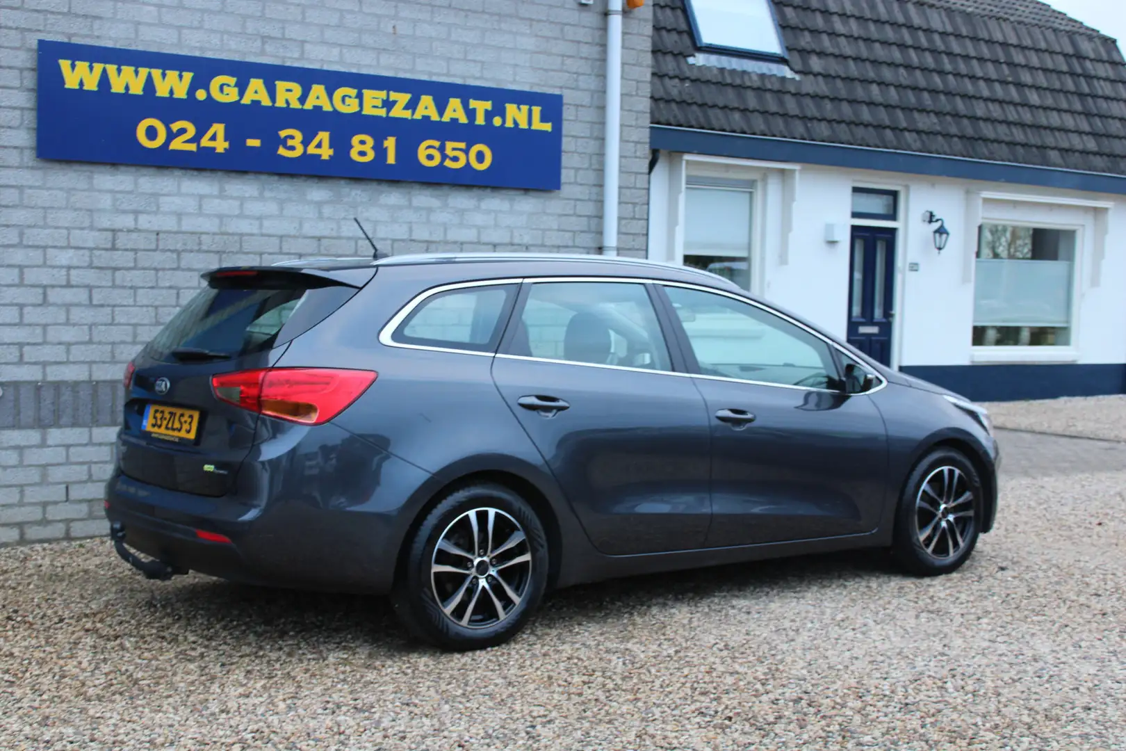 Kia Ceed SW / cee'd SW Sportswagon 1.6 GDI Comfort Pack Airco Trekhaak Grijs - 2