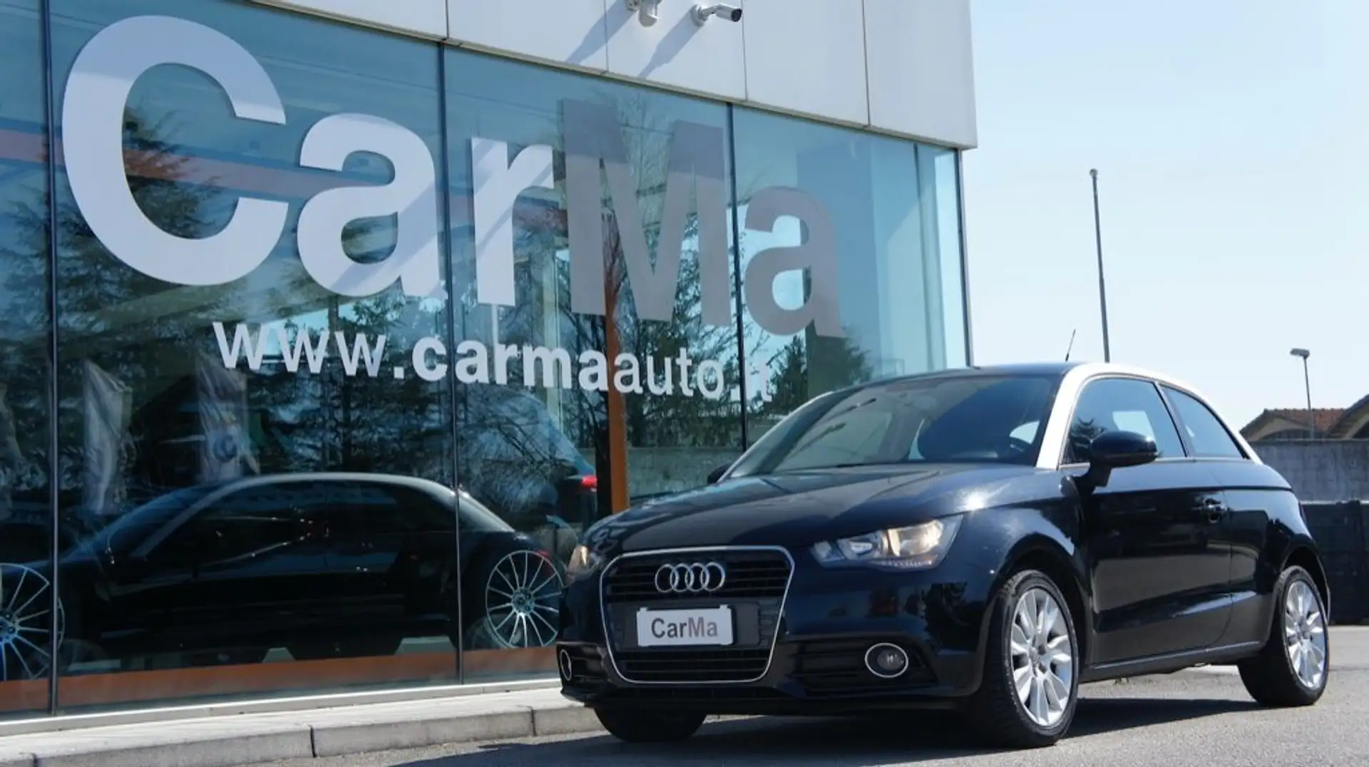 Audi A1 1.4 TFSI S tronic Ambition PER NEOPATENTATI Noir - 1