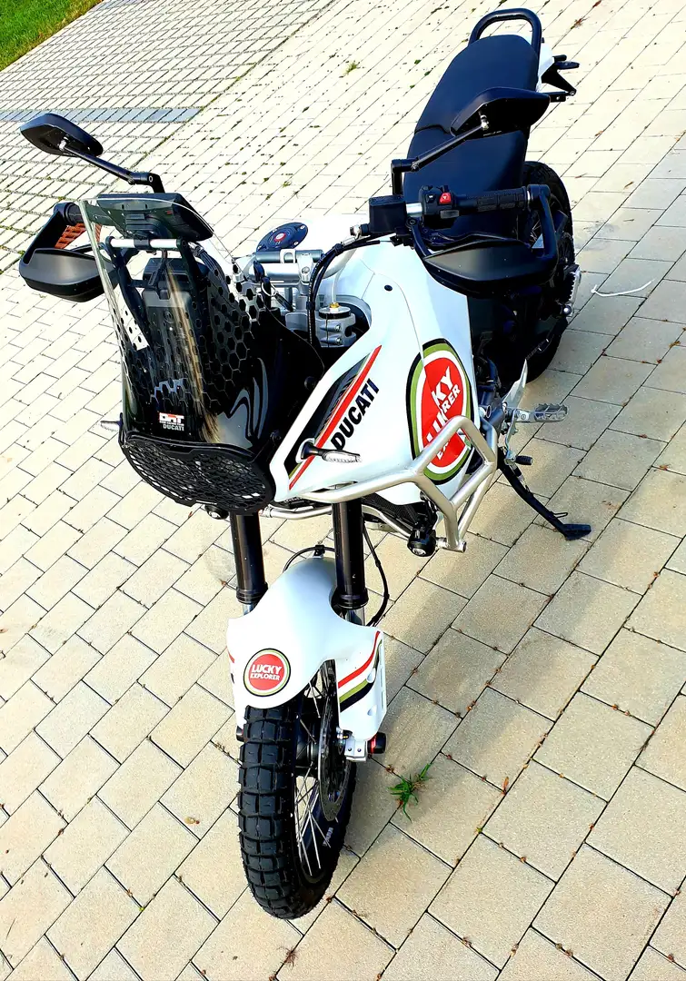 Ducati DesertX DSX Weiß - 1