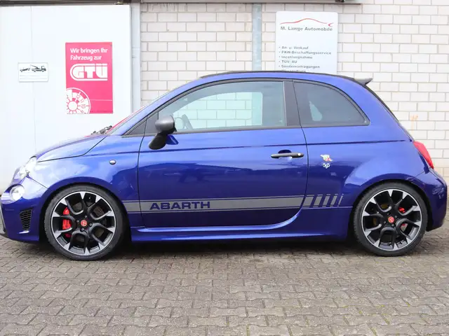 Abarth 500C 595 C Competizione, Automatik, Cabrio, Top!