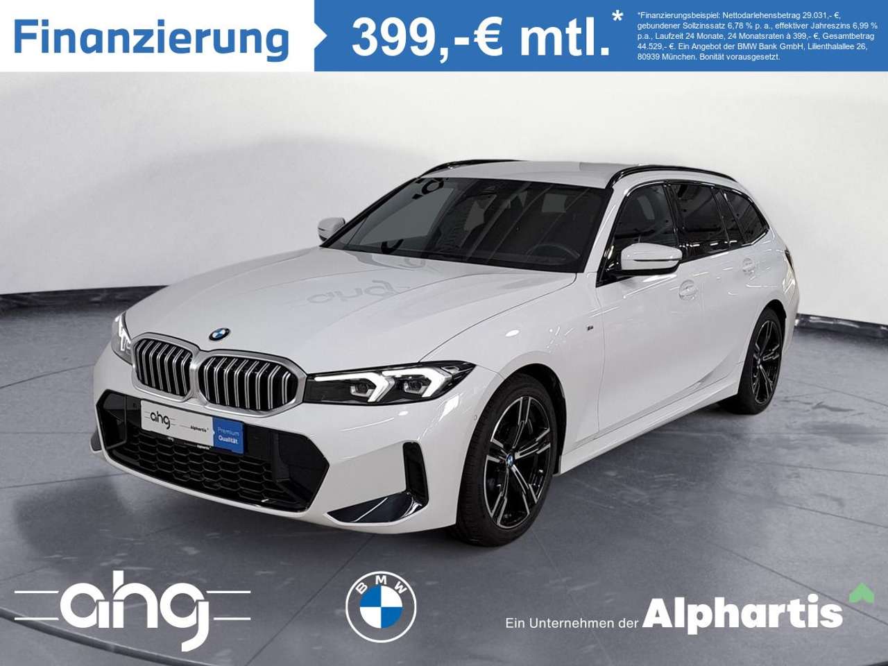 BMW 320 — BMW 320 d Touring M Sport Navi LED AHK Sonnenschutzve
