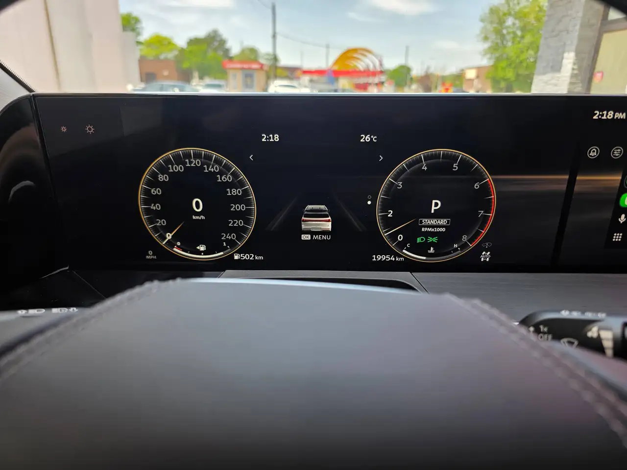 Infiniti QX80 снимка Infiniti QX80