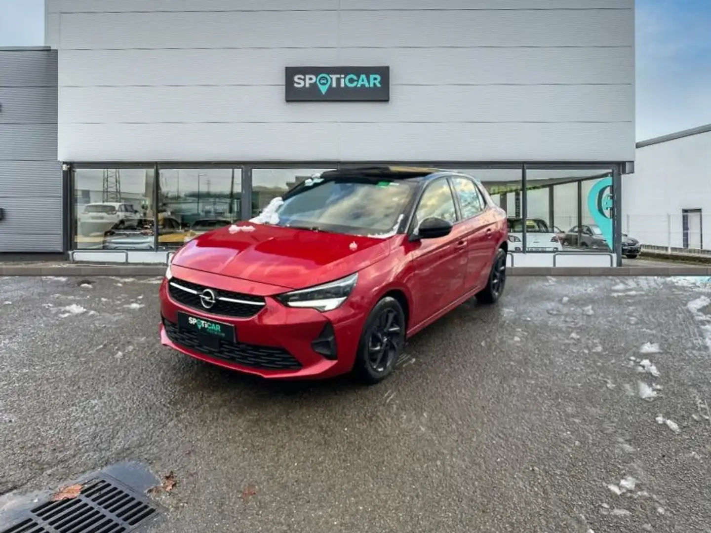 Opel Corsa 1.2 Turbo 130ch GS BVA Camera GPS Rouge - 1