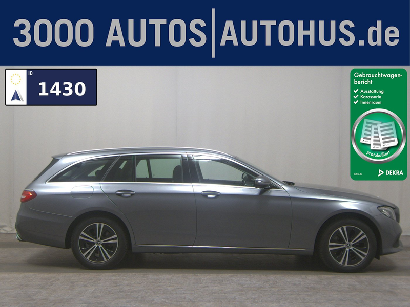 Mercedes-Benz E 220 T d Avantgarde Leder Navi LED RFK Distr.