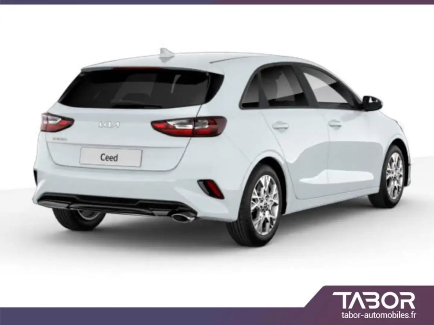 Kia Ceed 1.5 T-GDI 140 GPS PDC regulator Blanc - 2