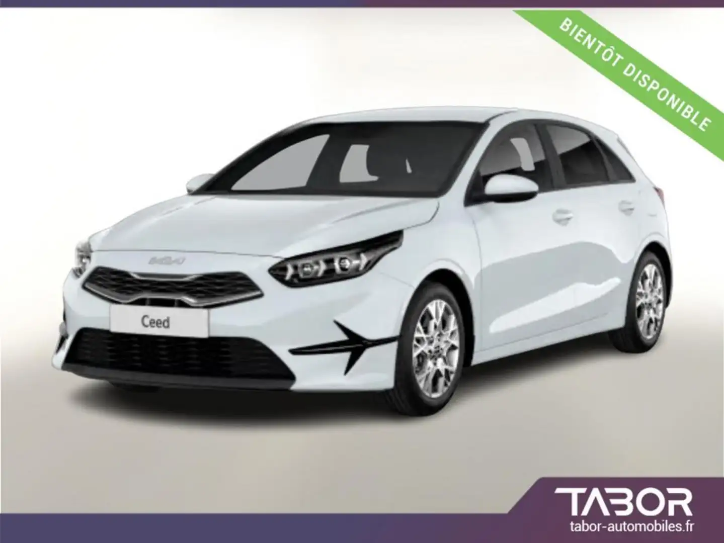 Kia Ceed 1.5 T-GDI 140 GPS PDC regulator Blanc - 1