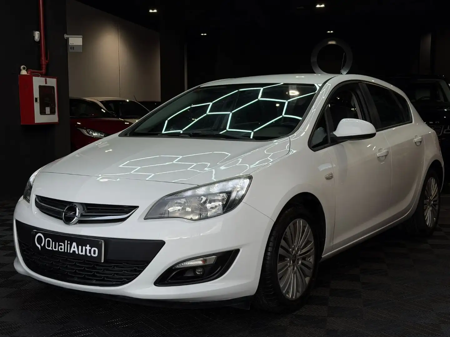 Opel Astra 1.4 Turbo SS 125 CV Excellence Blanco - 2