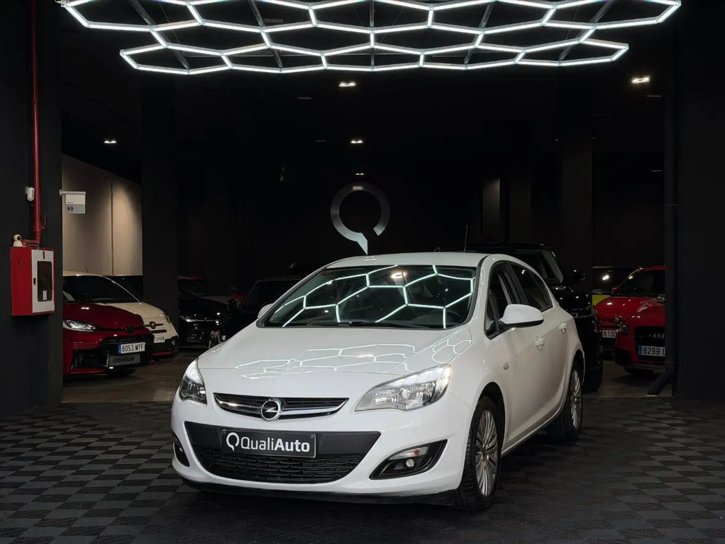 Opel Astra 1.4 Turbo SS 125 CV Excellence Blanco - 1