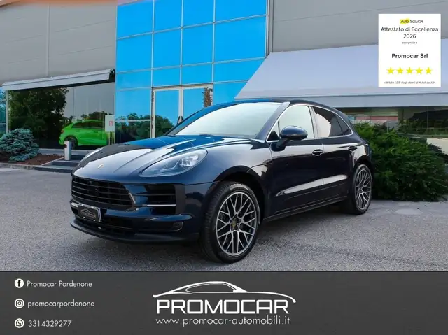2019 Porsche Macan in Blue for sale