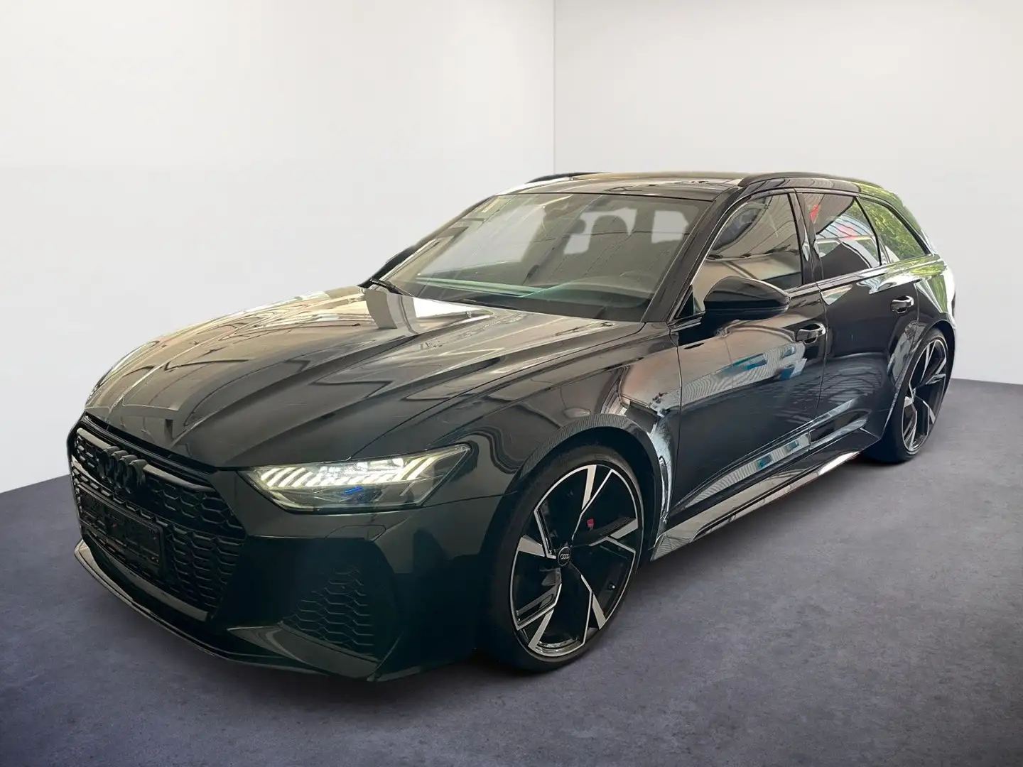 Audi RS6 Avant 4.0 TFSI quattro/PANO-DA/B&O/LEDER/22Z Schwarz - 1
