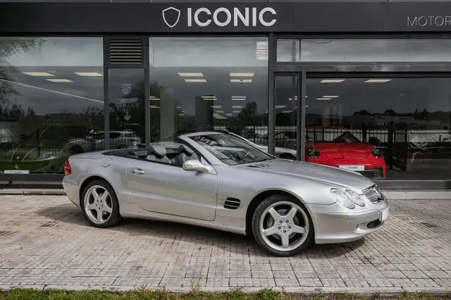 Mercedes-Benz SL 500 Aut.