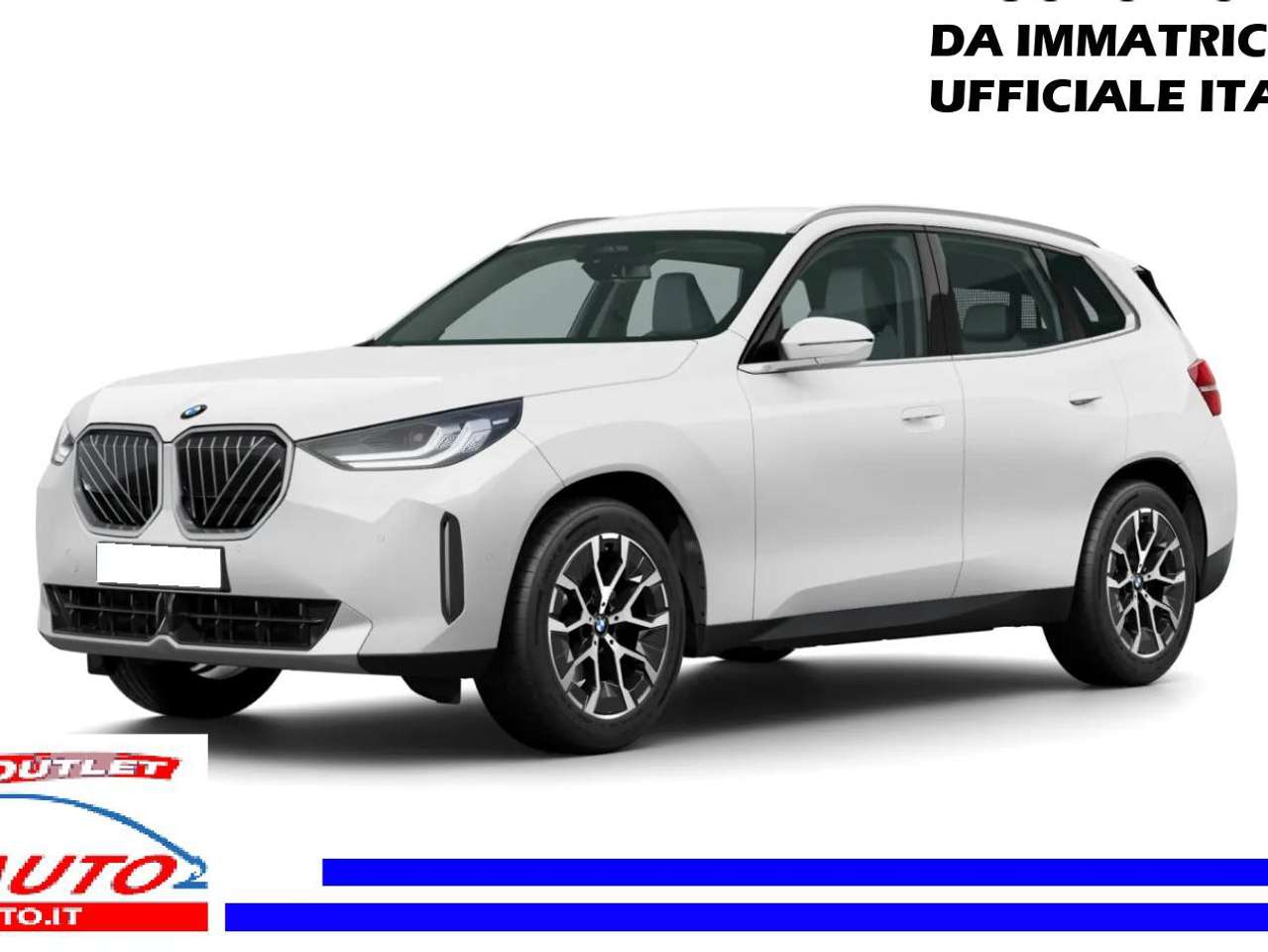 BMW X3 BMW NUOVA X3 X-DRIVE 20D STEPTRONIC MY’ 26