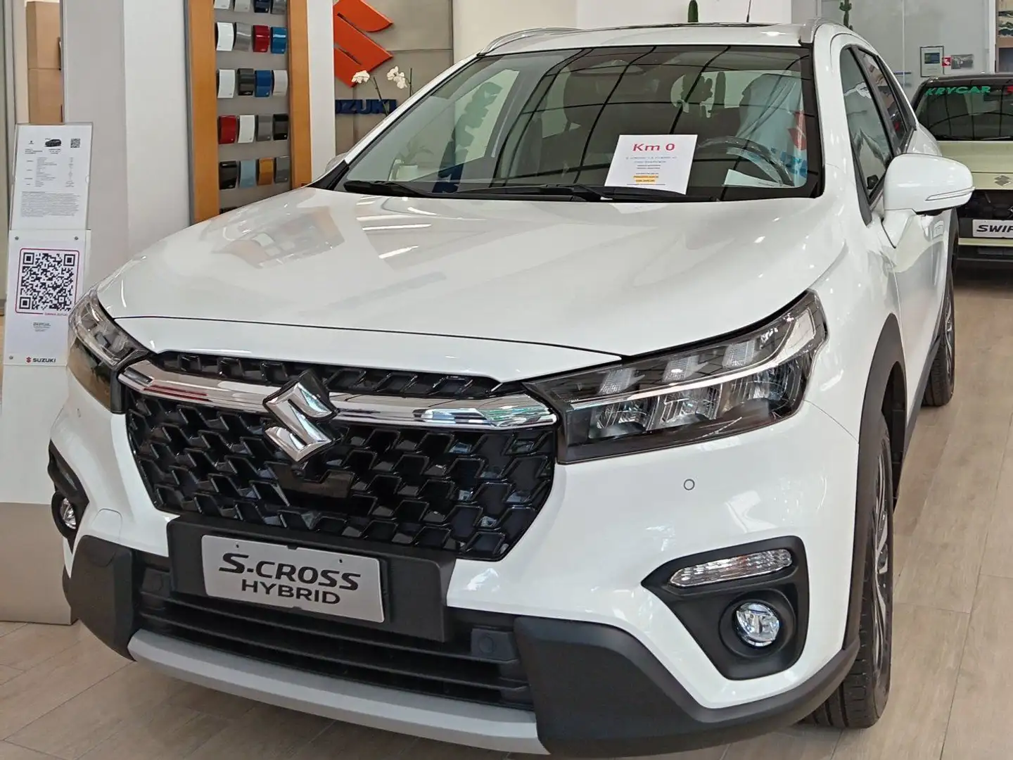 Suzuki S-Cross S-Cross 1.5h 140v Starview 2wd at Blanc - 1
