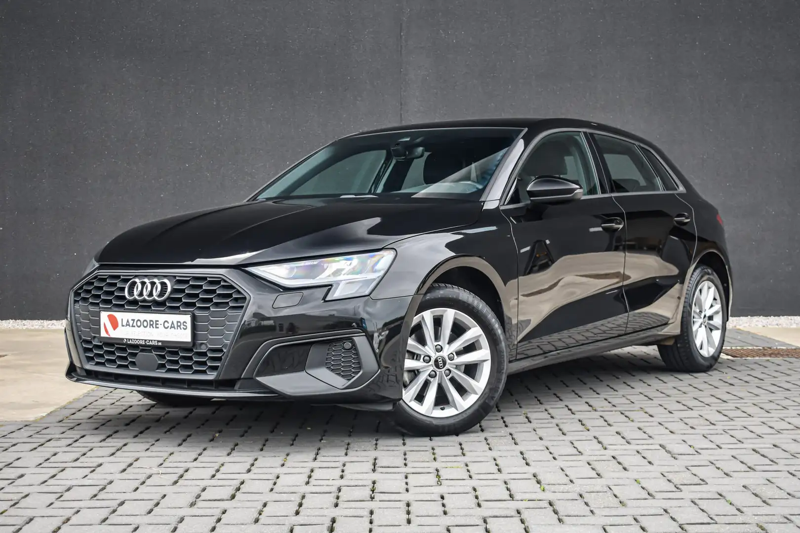 Audi A3 Sportback 2.0 TDI - 1e eigenaar Schwarz - 1