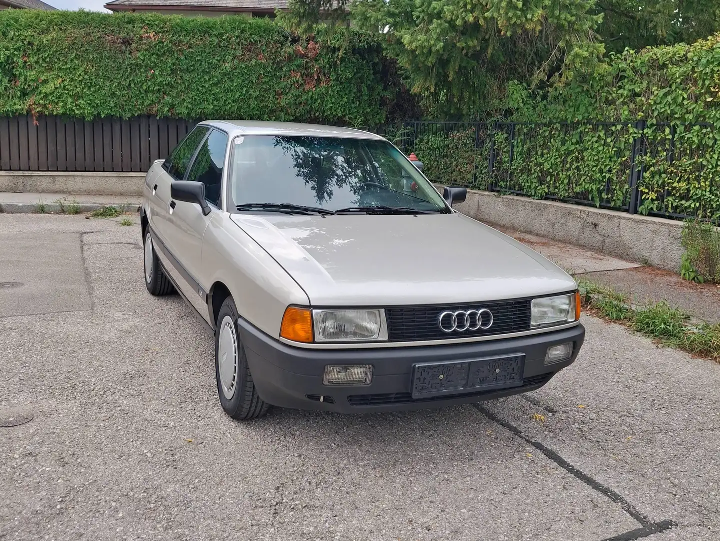 Audi 80 80 1,6 TD Silber - 1