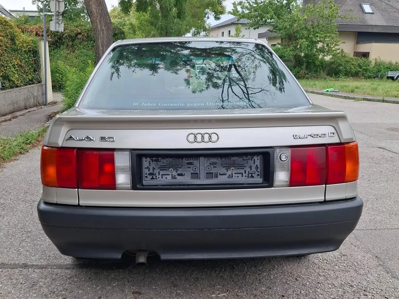 Audi 80 1,6 TD, foto 4