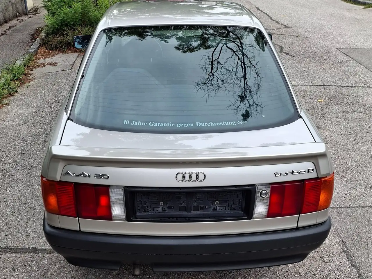 Audi 80 1,6 TD, foto 5